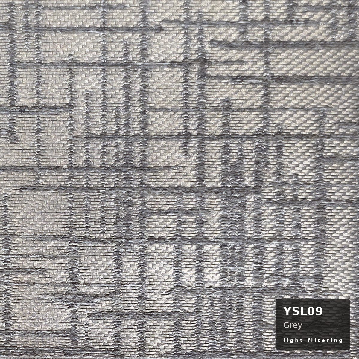 Charcoal Weave (YSL09)