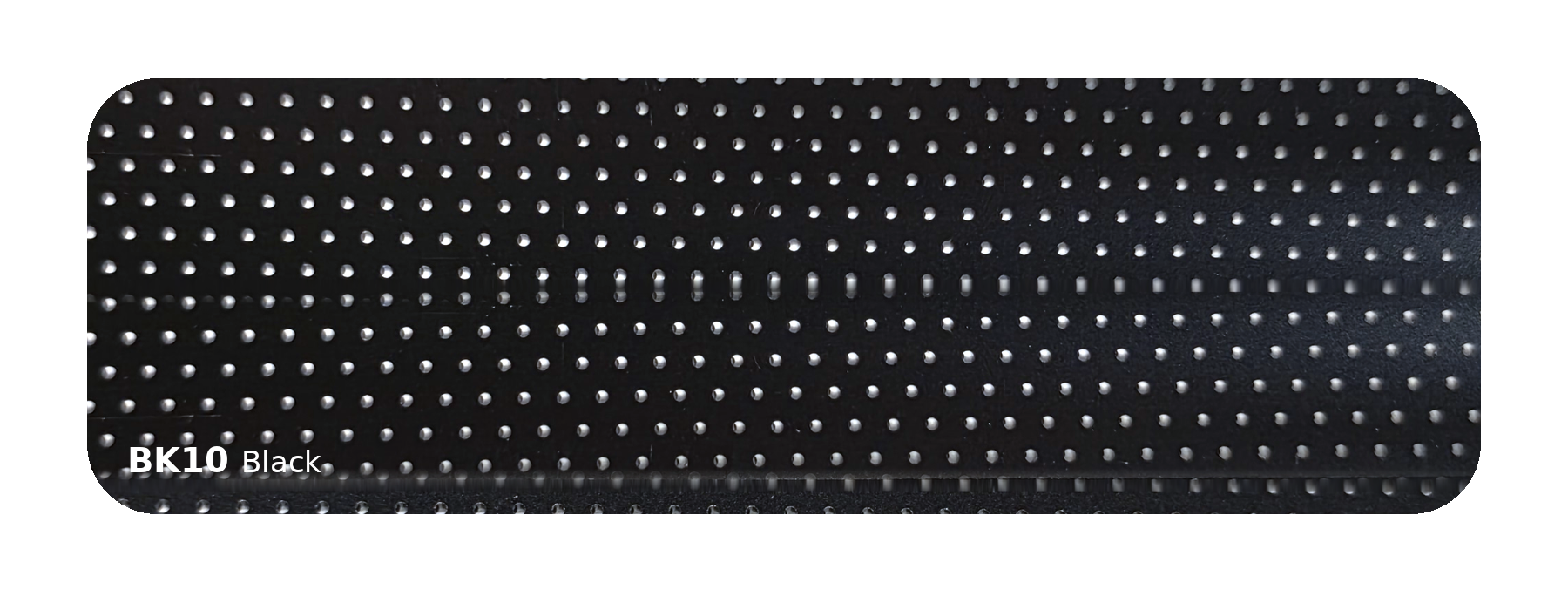 Black · Perforated (BK10)