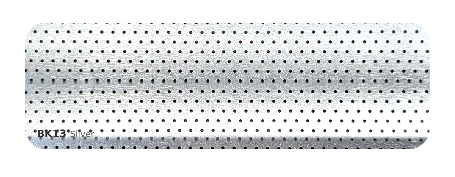 Silver · Perforated (BK13)