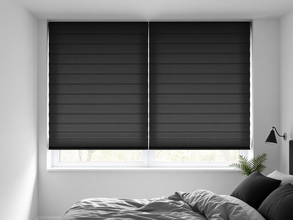 Blackout Double-Cell Shade