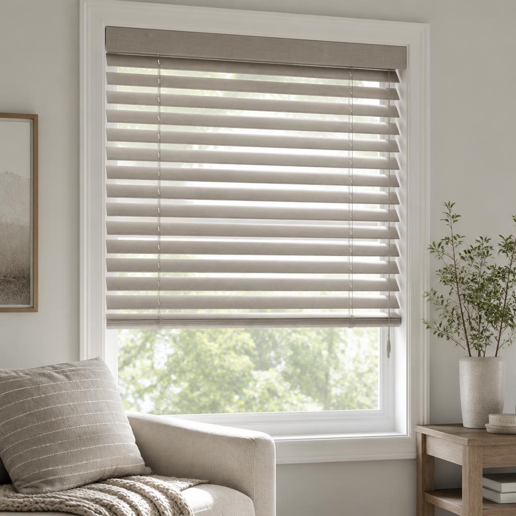 1.5" Fabric Venetian Blinds