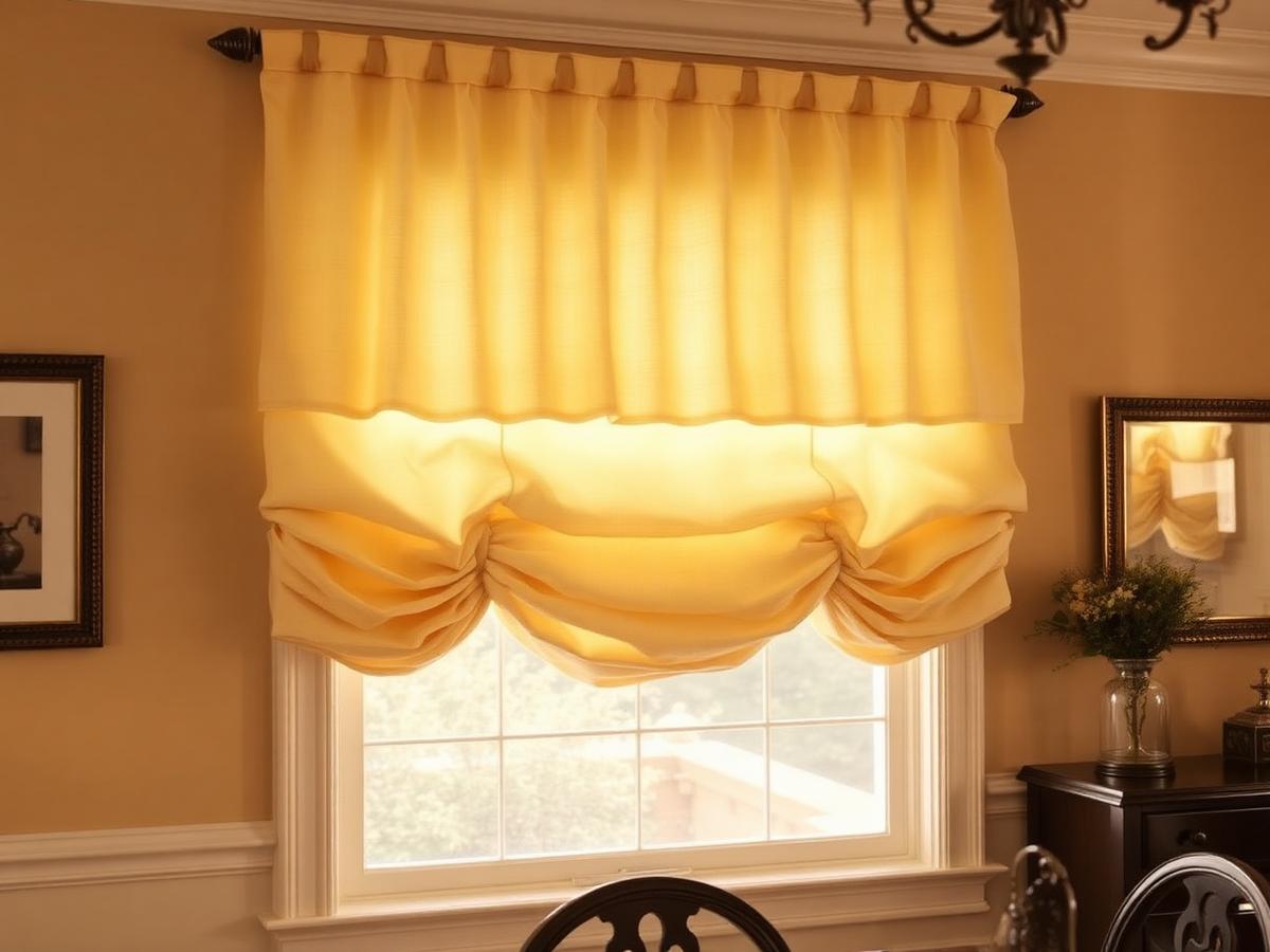 Blackout Roman Shade